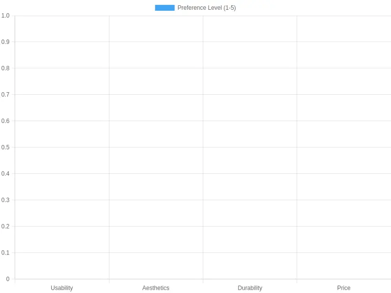 Feature Preference Levels