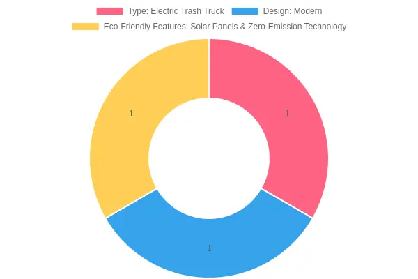 Electric Trash Truck